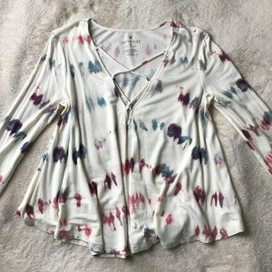 AE soft and sexy shift shirt